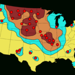 File:us Nuclear Strike Map.svg   Wikimedia Commons Within Printable Usa Nuclear Target Map