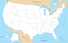 File:us State Outline Map - Wikimedia Commons with Blank USA and Canada Map Printable