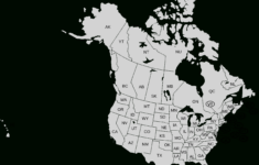 File:usa And Canada With Names Natural.svg - Wikimedia Commons with regard to Map of USA and Canada Printable
