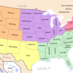 File:usa States Map   Educational.svg   Wikimedia Commons For Usa State Map Learning Printable Free