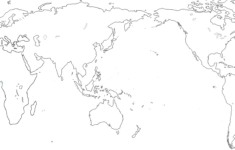 File:world Map With The Americas On The Right - Wikimedia Commons regarding Blank World Map Printable Usa Centered
