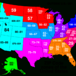 File:zip Code Zones.svg   Wikimedia Commons Intended For Area Codezones Map USA Printable