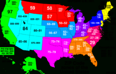File:zip Code Zones.svg - Wikimedia Commons intended for Area Codezones Map USA Printable