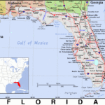 Fl · Florida · Public Domain Mapspat, The Free, Open Source Inside Free Printable Map Of Florida USA