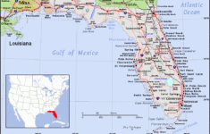 Fl · Florida · Public Domain Mapspat, The Free, Open Source inside Free Printable Map of Florida USA