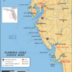 Florida Gulf Coast Map, Map Of Florida Gulf Coast Regarding Gulf Coast Usa Map With Highways And Cities