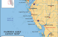 Florida Gulf Coast Map, Map Of Florida Gulf Coast regarding Gulf Coast Usa Map With Highways And Cities