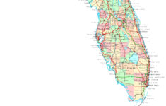 Florida Printable Map pertaining to Free Printable Map of Florida USA