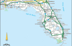 Florida Road Map for Free Printable Map of Florida USA