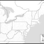 Free Map Of Northeast States Intended For Printable Map Of North East Usa