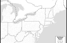 Free Map Of Northeast States within Printable Map of the Northeast USA