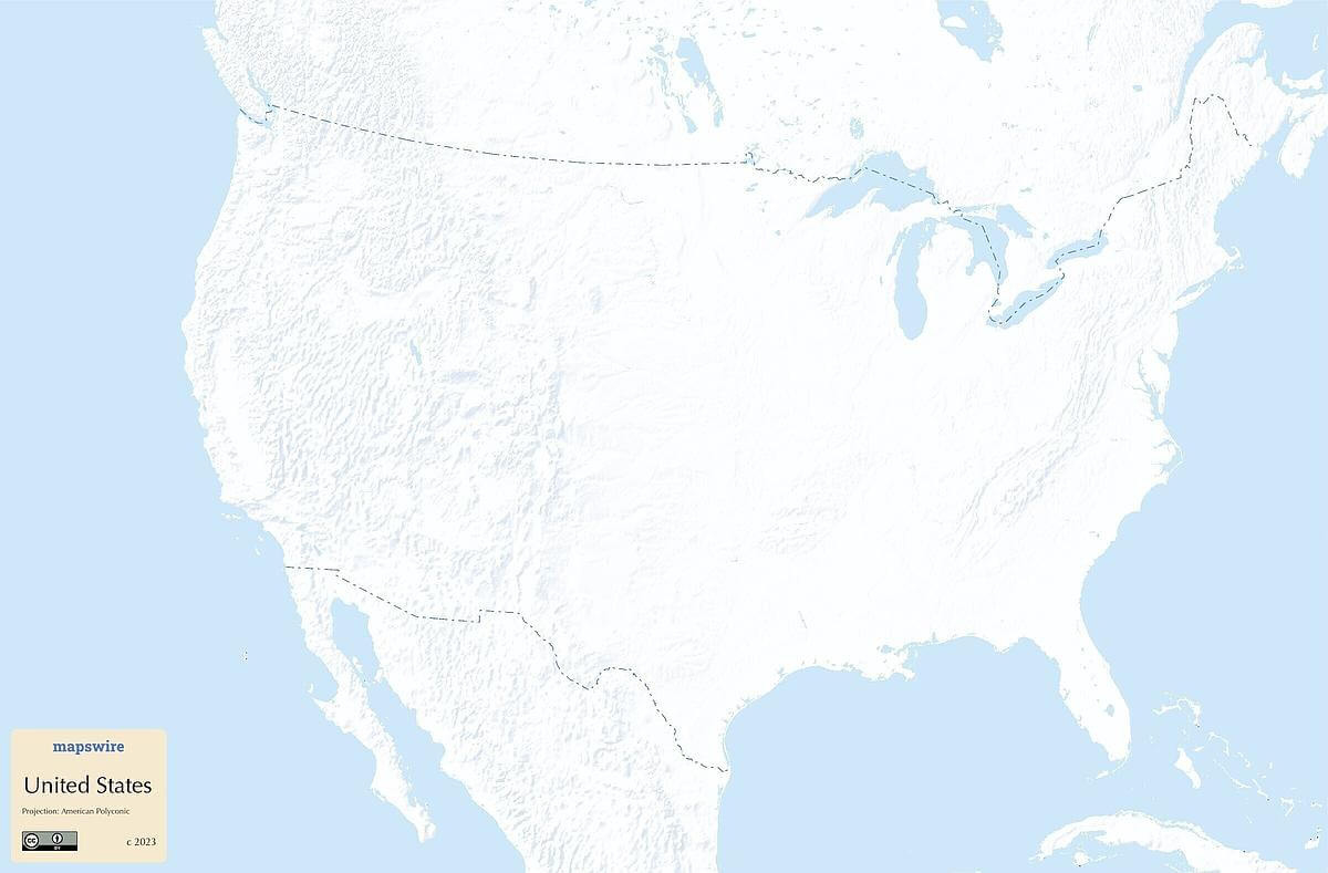 Free Maps Of The United States | Mapswire within Usa Physical Map Printable