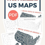 Free Printable Blank Us Map | Homemade Gifts Made Easy In USA Map Printable Free Homeschool