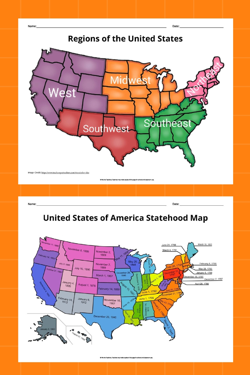 Free Printable Maps Of The United States Bundle regarding Creative Printable Usa Maps