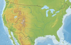 Free Printable Maps Of The United States regarding Physical Map Usa Printable