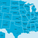 Free Printable United States Map With States Within Printable USA Map With Capitals Free To Print