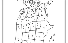 Free Printable Us States And Capitals Map (&amp; Other Goodies) - The throughout USA Map Test Printable