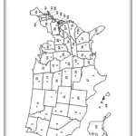 Free Printable Us States And Capitals Map (& Other Goodies)   The With Regard To Usa States Map Quiz Printable