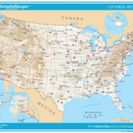 General Reference Printable Map | U.s. Geological Survey For Tourist Map Of Usa Printable