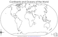 Geography (Géographie) - 7Th Grade S.s. with regard to USA Map 7 Continents Printable to Fill In
