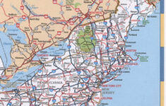 Google Maps Rand Mcnally New England Road Map - Easy-Read Folded with regard to Map Of New England States Usa Printable