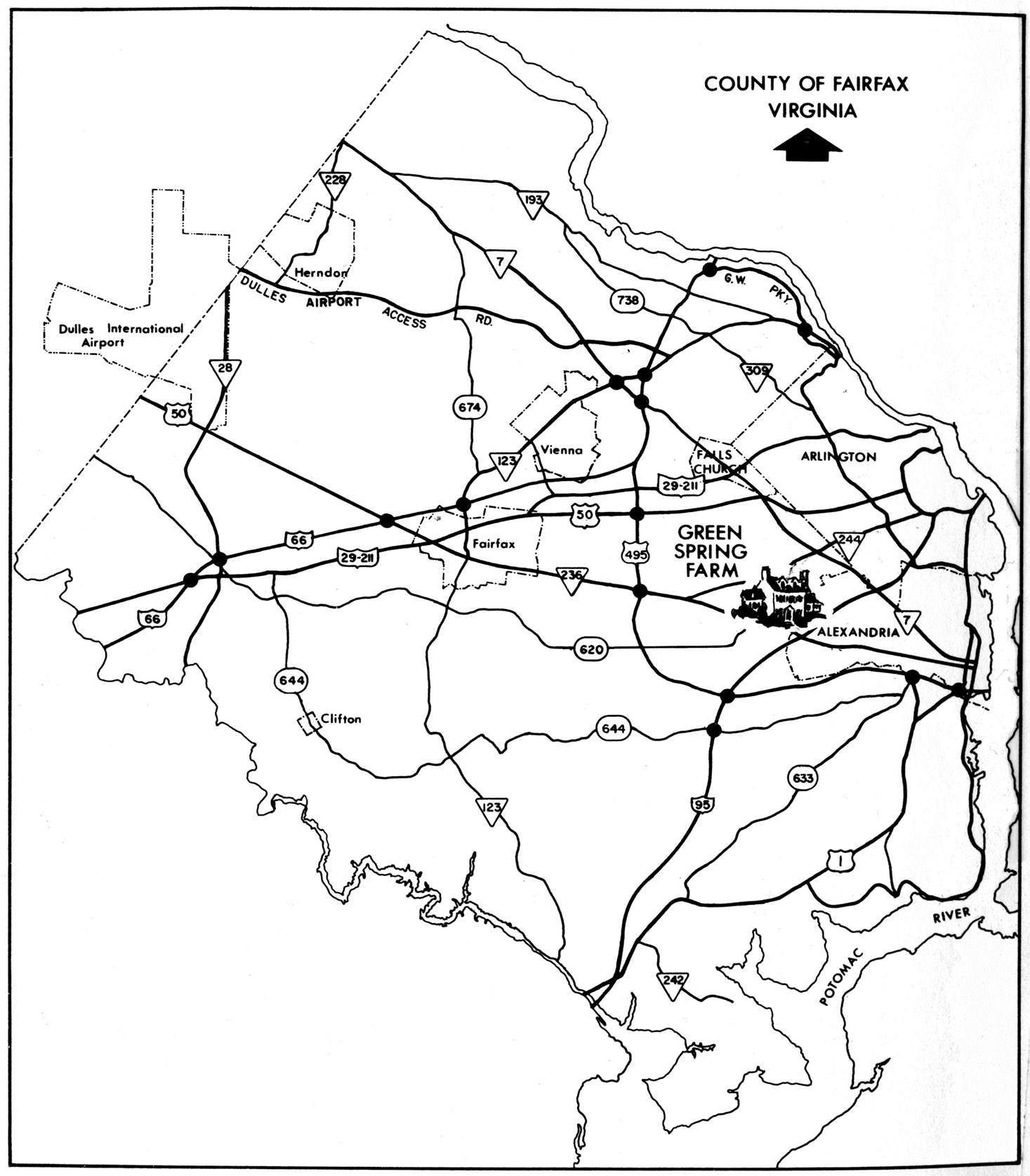 Green Spring Farm,Ross And Nan Netherton, A Project Gutenberg with Http Www.usa-Printables.com 50_States Va Virginia-Map-01.Htm
