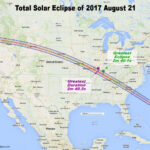 How Long Will The 2017 Solar Eclipse Last? Depends Where You Regarding Printable USA Map With Solar Eclipse