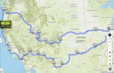 How To Plan A Cross-Country Road Trip For Families On A Budget with regard to Cool Printable Map of USA For A Car-Texas Road Trip
