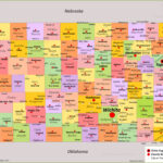 Kansas State Map | Usa | Maps Of Kansas (Ks) Pertaining To Printable Map Of Kansas Usa