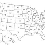 Karte Von Usa | Usa Karte Printable | Druckbare Karte Der Usa In Printable Map Os USA