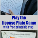 License Plate Game | Free Printable State Map Pdf Throughout Printable Usa Map For The License Plate Game