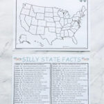 License Plate Game  Printable Road Trip Game For Kids   Fox Farm Home Throughout Printable Usa Map For The License Plate Game