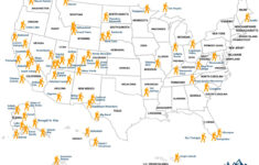 List Of National Parks In The Usa 2025 (+ Map And Checklist) in Printable Map Of Usa National Parks