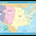 List Of Time Offsetsu.s. State And Territory   Wikipedia Throughout Printable Time Zone Map USA State Names