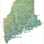 Maine State Maps | Travel Guides To Maine For Printable Map Of Maine Usa