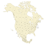 Map Of Canada, Usa And Mexico — Ultimaps For Printable Map Of USA And Canada Mexico Hawaii