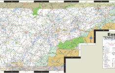 Map Of East Tennessee - Ontheworldmap inside Map of Eastern USA Tennessee and Washington Dc Free Printable