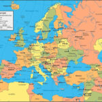 Map Of Europe To Print (Free And In High Quality) Throughout Large Printable Usa And Europe Map