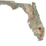 Map Of Florida   Cities And Roads   Gis Geography With Free Printable Map Of Florida USA