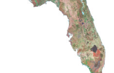 Map Of Florida - Cities And Roads - Gis Geography with Free Printable Map of Florida USA