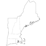 Map Of New England States — Ultimaps Inside Map Of New England States USA Printable