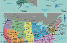 Map Of The United States Map America Poster Art Print 23 X 24 In Pick  Language throughout Usa Map Poster Printable