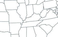 Map Of The United States, Map Of The Usa, Blank Map Of North intended for Printable East Coast Map of USA
