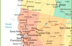 Map Of West Coast Of The United States - Ontheworldmap within Free Printable Maps West Coast USA