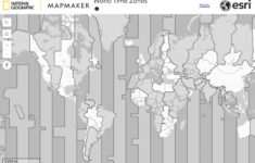 Mapmaker: Time Zones regarding Free Time Zone Map USA Printable Black and White