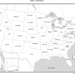 Maps Of The United States Inside Political Map Of Usa Printable