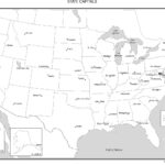 Maps Of The United States Within USA Map With Cities Printable