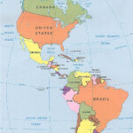 Maps: Usa Canada Mexico | English 4 Me 2 In Printable Map Of Usa Canada And Mexico