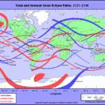 Nasa   Solar Eclipses: 2021   2030 Regarding Printable USA Map With Solar Eclipse