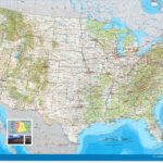National Atlas Of The United States   Wikipedia For Printable Gps Maps Of USA